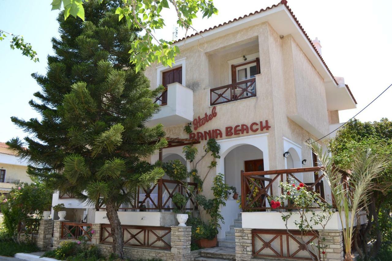 Rania Beach Iréo Kültér fotó